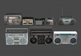 Radios & Boomboxes Pack