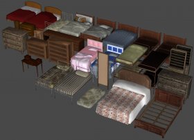 Bedroom Objects Pack
