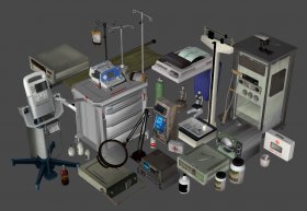 Medical Props Pack