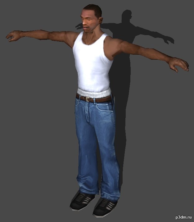 Carl Johnson Pack 3d Models - why carl johnson is tags on roblox