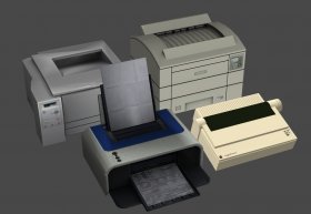 Computer Printers Pack
