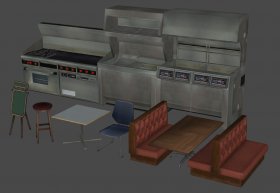 Restaurant Furniture Pack