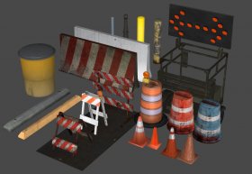 Road Accessories Pack 2