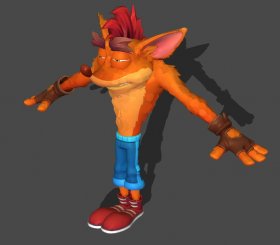 Crash Bandicoot (Crash Bandicoot 4 - IST)