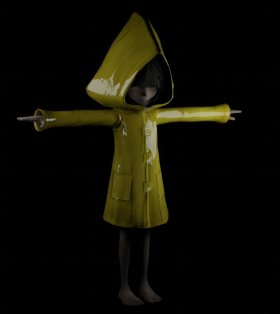 Six | Little Nightmares 2