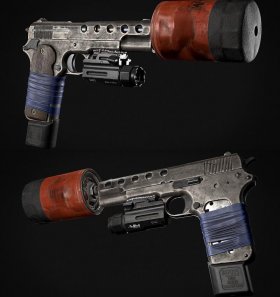 Suppressed 1909 Colt