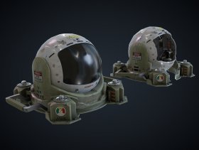 Armored Camera "Evil Eye"