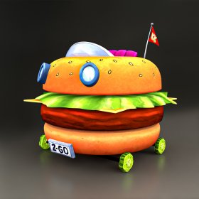 Spongebob Patty Wagon