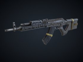 M762 Assault Rifle