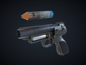 MPD-0 Stim Pistol