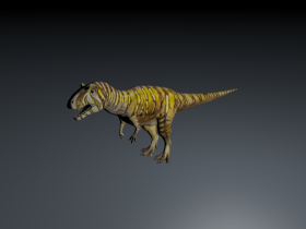 Metriacanthosaurus