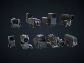 Siege Weapon Optics Pack