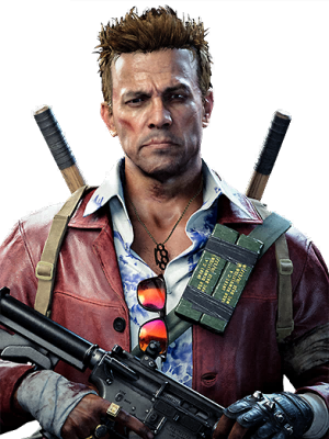 Tourist 3D model from Call of Duty: Black Ops Cold War