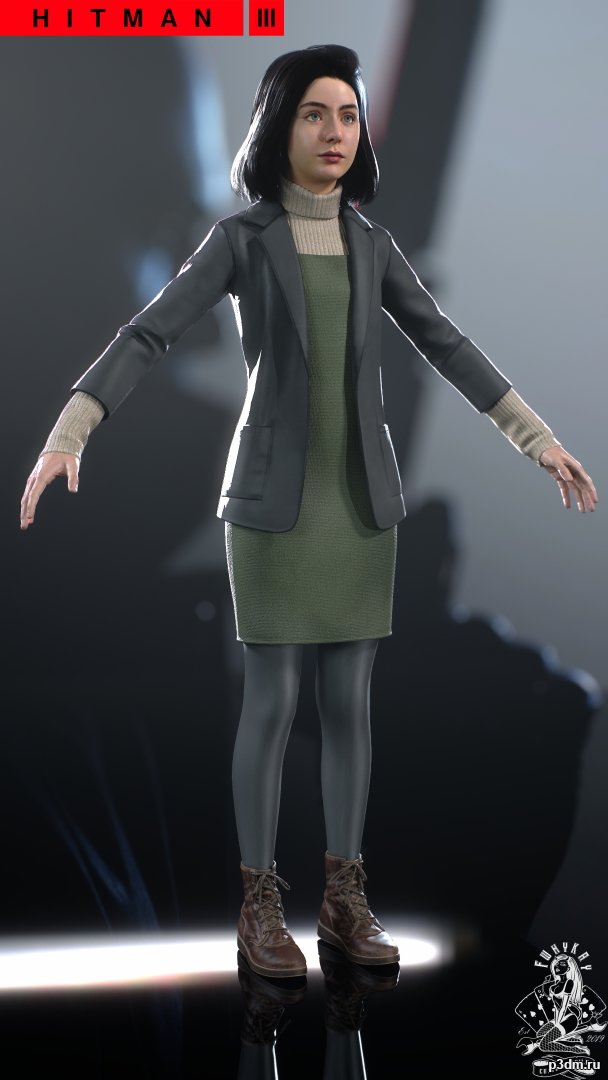 Steam Workshop::HITMAN 3 - Diana Burnwood