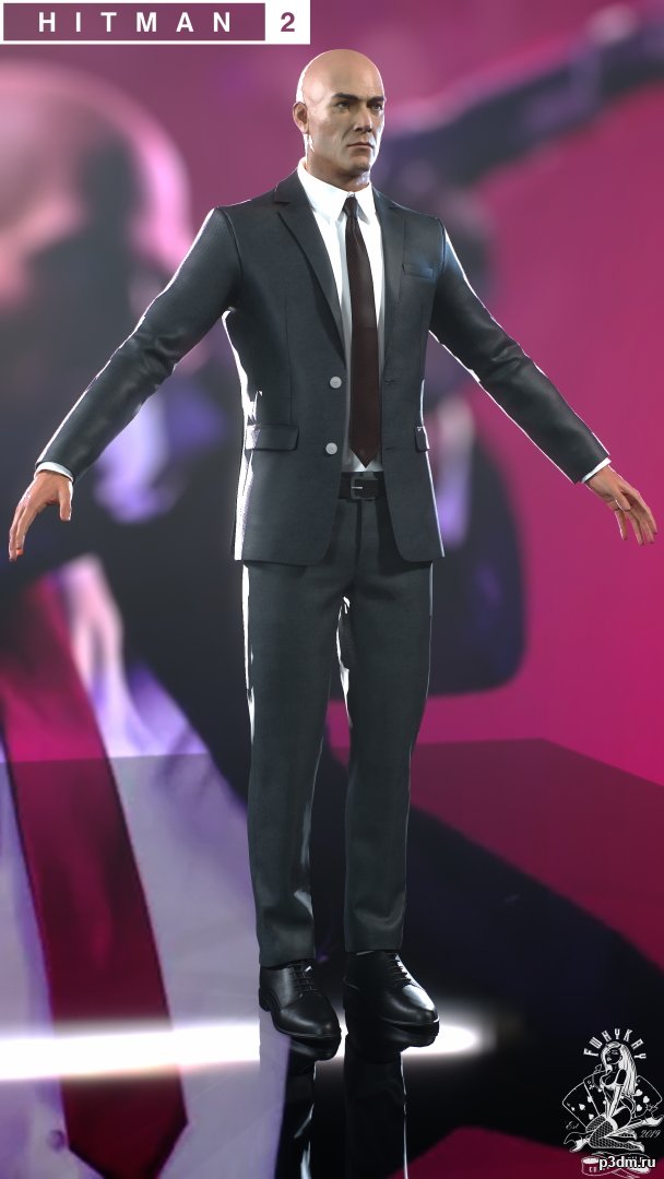 Agent 47 Signature Suit Pack 3d Models - hitman suit roblox