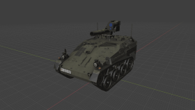 Rheinmetall Wiesel 1A1 TOW