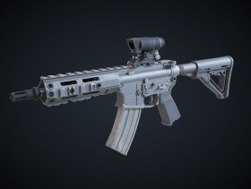 R4-C Assault Rifle