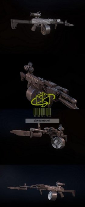 Oruzhie Pack 3d Models - roblox all delta forces guns are broken