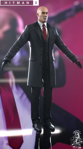 Agent 47 Winter Suit