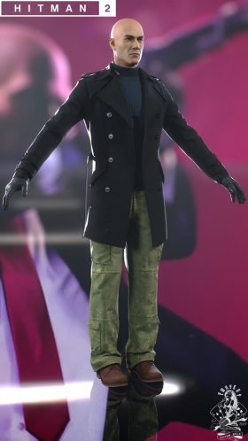 Agent 47 Raven Suit