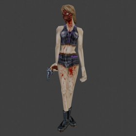 Faceless Woman