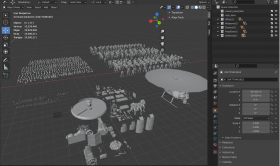 Untextured Rainbow Six Siege Models