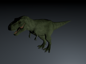 Vastatosaurus rex