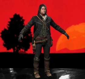 John Marston Var. 25 complete hair pack