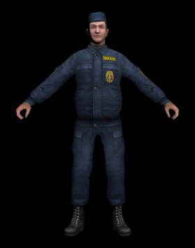 Russian Paramilitary Security (VOHR)