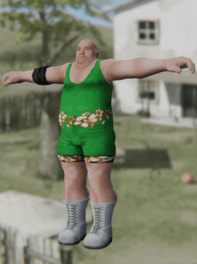 Create-A-Wrestler Body 1