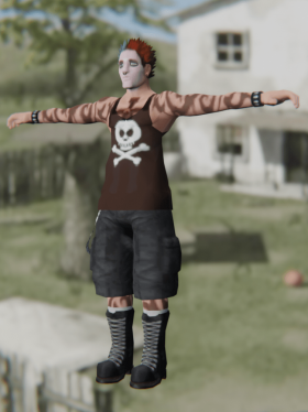 Create-A-Wrestler Body 5