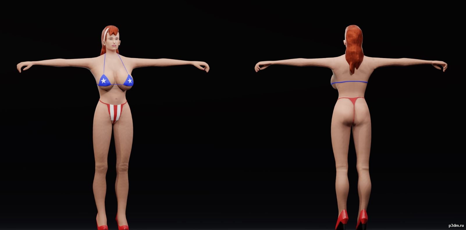 Candy Suxxx » Pack 3D models