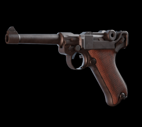 Luger P-08 | H3VR