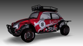 Volkswagen Beetle Baja Bug