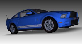 2010 Ford Shelby GT500