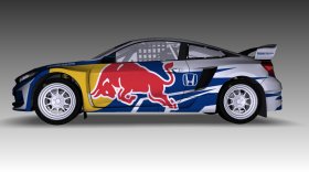 2017 Honda Civic Coupe GRC