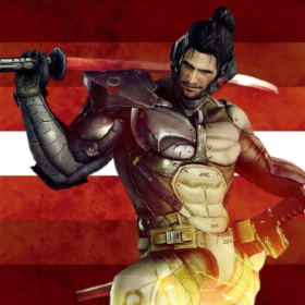 Jetstream Sam  Metal gear rising, Metal gear, Gray fox metal gear