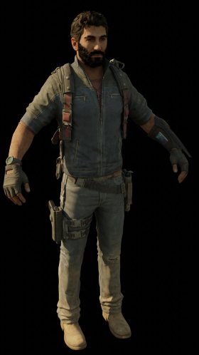 Rico Rodriguez cinematic model
