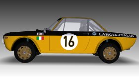 1969 Lancia Fulvia Coupe