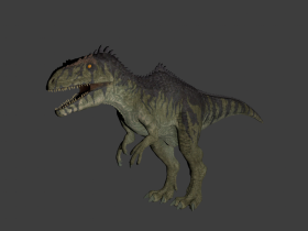 Giganotosaurus Jwd