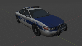 1997 Pontiac Grand Prix police version