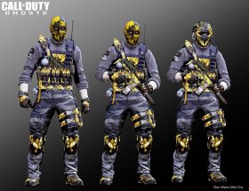 PC / Computer - Call of Duty: Ghosts - Hesh - The Models Resource