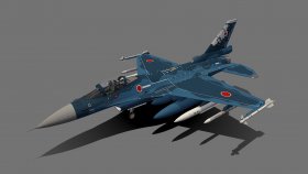 JASDF F-2A