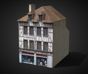 Troyes Shop 1 [France]