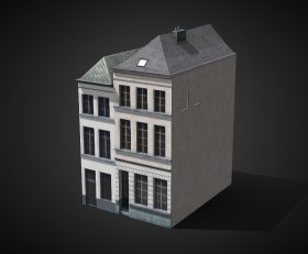 Mons House 1 [Belgium]