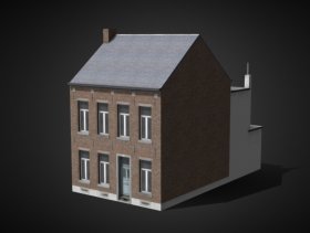 Nivelles House 4 [Belgium]