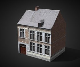 Nivelles House 1 [Belgium]