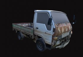 Rusty truck