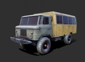 Lowpoly GAZ-66