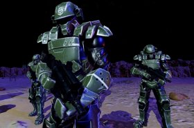 Power suit trooper -  weapons pack